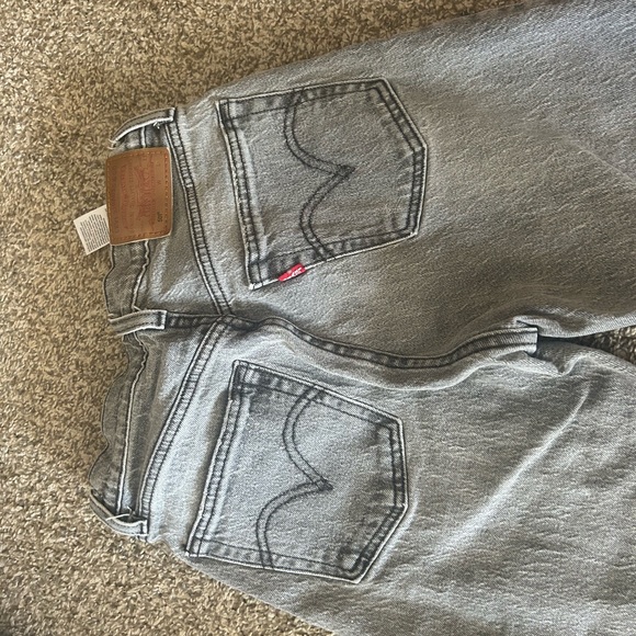 Signature by Levi Strauss Women's Boot Cut Jeans - Gray - Picture 2 of 3
